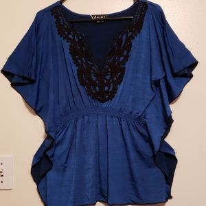 Chime saffire blue top